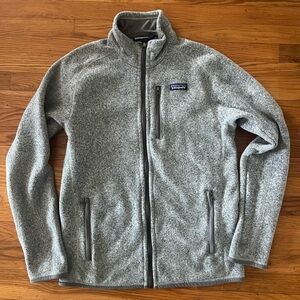 Patagonia Gray Fleece Jacket